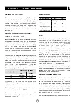 Preview for 9 page of Charnwood Aire Operating & Installation Instructions Manual