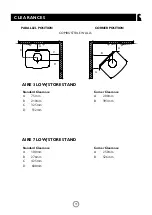 Preview for 11 page of Charnwood Aire Operating & Installation Instructions Manual