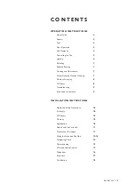 Preview for 3 page of Charnwood BAY 5 Operating & Installation Instructions Manual