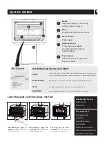 Preview for 4 page of Charnwood Bay BX Operating & Installation Instructions Manual