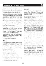 Preview for 5 page of Charnwood Bay BX Operating & Installation Instructions Manual