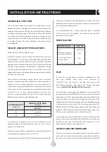 Preview for 10 page of Charnwood Bay BX Operating & Installation Instructions Manual