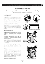 Preview for 12 page of Charnwood Bay BX Operating & Installation Instructions Manual