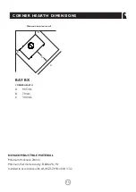 Preview for 15 page of Charnwood Bay BX Operating & Installation Instructions Manual