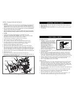 Preview for 3 page of Charnwood BG150 Operating Instructions Manual