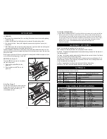 Preview for 5 page of Charnwood BG150 Operating Instructions Manual