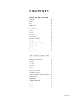 Preview for 3 page of Charnwood C-Four Insert Operating & Installation Instructions Manual