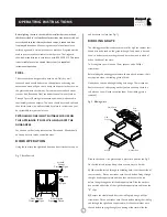 Предварительный просмотр 4 страницы Charnwood Country 12 Operating & Installation Instructions Manual