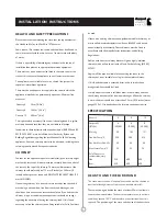 Предварительный просмотр 8 страницы Charnwood Country 12 Operating & Installation Instructions Manual