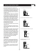 Предварительный просмотр 9 страницы Charnwood Country 12 Operating & Installation Instructions Manual