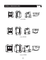 Предварительный просмотр 11 страницы Charnwood Country 12 Operating & Installation Instructions Manual