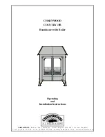 Charnwood Country 15B Operating And Installation Instructions preview