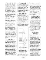 Preview for 3 page of Charnwood Country 15B Operating And Installation Instructions