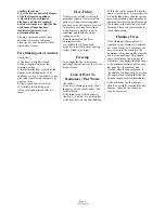 Preview for 5 page of Charnwood Country 15B Operating And Installation Instructions