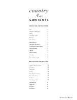 Preview for 3 page of Charnwood country 4 MKII Operating & Installation Instructions Manual