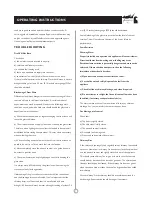 Preview for 7 page of Charnwood country 4 MKII Operating & Installation Instructions Manual