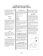 Preview for 2 page of Charnwood COUNTRY 6 FT Operating And Installation Instructions