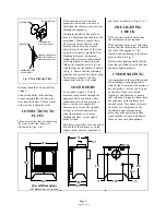 Preview for 8 page of Charnwood COUNTRY 6 FT Operating And Installation Instructions