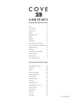 Preview for 3 page of Charnwood Cove 2B Operating & Installation Instructions Manual