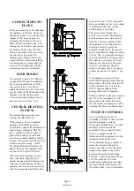 Preview for 8 page of Charnwood CW40B Operating And Installation Instructions