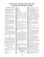 Preview for 3 page of Charnwood DX45iB Operating And Installation Instructions