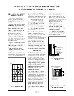 Preview for 8 page of Charnwood DX45iB Operating And Installation Instructions