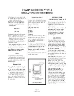 Preview for 2 page of Charnwood FIREPIT Operating And Installation Instructions