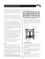 Предварительный просмотр 4 страницы Charnwood I S L A N D Operating & Installation Instructions Manual