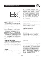 Предварительный просмотр 5 страницы Charnwood I S L A N D Operating & Installation Instructions Manual