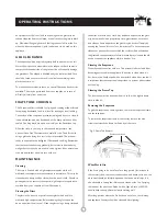 Предварительный просмотр 6 страницы Charnwood I S L A N D Operating & Installation Instructions Manual