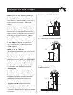 Предварительный просмотр 10 страницы Charnwood I S L A N D Operating & Installation Instructions Manual