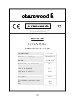 Предварительный просмотр 14 страницы Charnwood I S L A N D Operating & Installation Instructions Manual