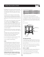 Предварительный просмотр 4 страницы Charnwood Island 1 Operating & Installation Instructions Manual