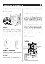 Preview for 6 page of Charnwood ISLAND I-AP Operating & Installation Instructions Manual