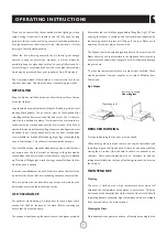 Preview for 7 page of Charnwood ISLAND I-AP Operating & Installation Instructions Manual