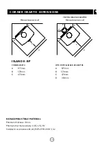 Предварительный просмотр 14 страницы Charnwood ISLAND II-BP Operating & Installation Instructions Manual