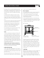 Предварительный просмотр 4 страницы Charnwood Island III Operating & Installation Instructions Manual