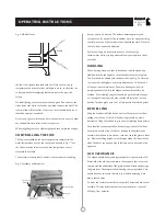 Предварительный просмотр 5 страницы Charnwood Island III Operating & Installation Instructions Manual