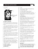 Предварительный просмотр 7 страницы Charnwood Island III Operating & Installation Instructions Manual