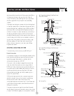 Предварительный просмотр 10 страницы Charnwood Island III Operating & Installation Instructions Manual