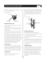 Предварительный просмотр 12 страницы Charnwood Island III Operating & Installation Instructions Manual