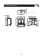 Предварительный просмотр 13 страницы Charnwood Island III Operating & Installation Instructions Manual