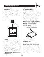 Preview for 5 page of Charnwood LA 45 Operating & Installation Instructions Manual