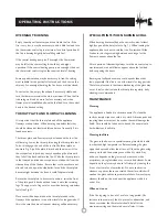 Preview for 7 page of Charnwood LA 45 Operating & Installation Instructions Manual