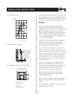 Preview for 11 page of Charnwood LA 45 Operating & Installation Instructions Manual