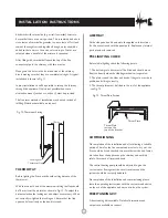 Preview for 14 page of Charnwood LA 45 Operating & Installation Instructions Manual