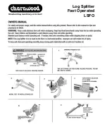 Charnwood LSFO Owner'S Manual preview