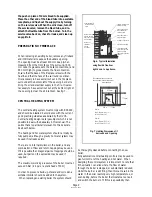 Preview for 9 page of Charnwood OLX Operating And Installation Instructions