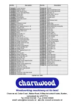 Preview for 16 page of Charnwood PT250 Owner'S Manual