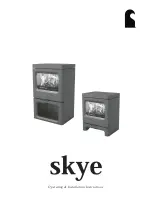 Preview for 1 page of Charnwood Skye 5 Operating & Installation Instructions Manual